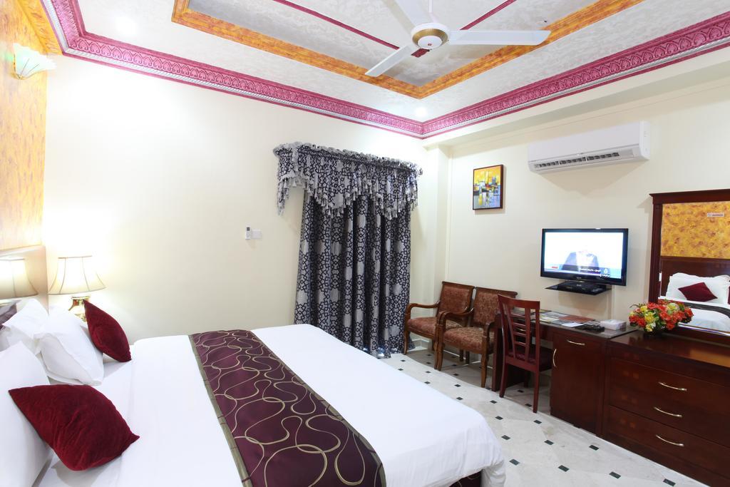 Al Bahjah Hotel Szíb Kültér fotó