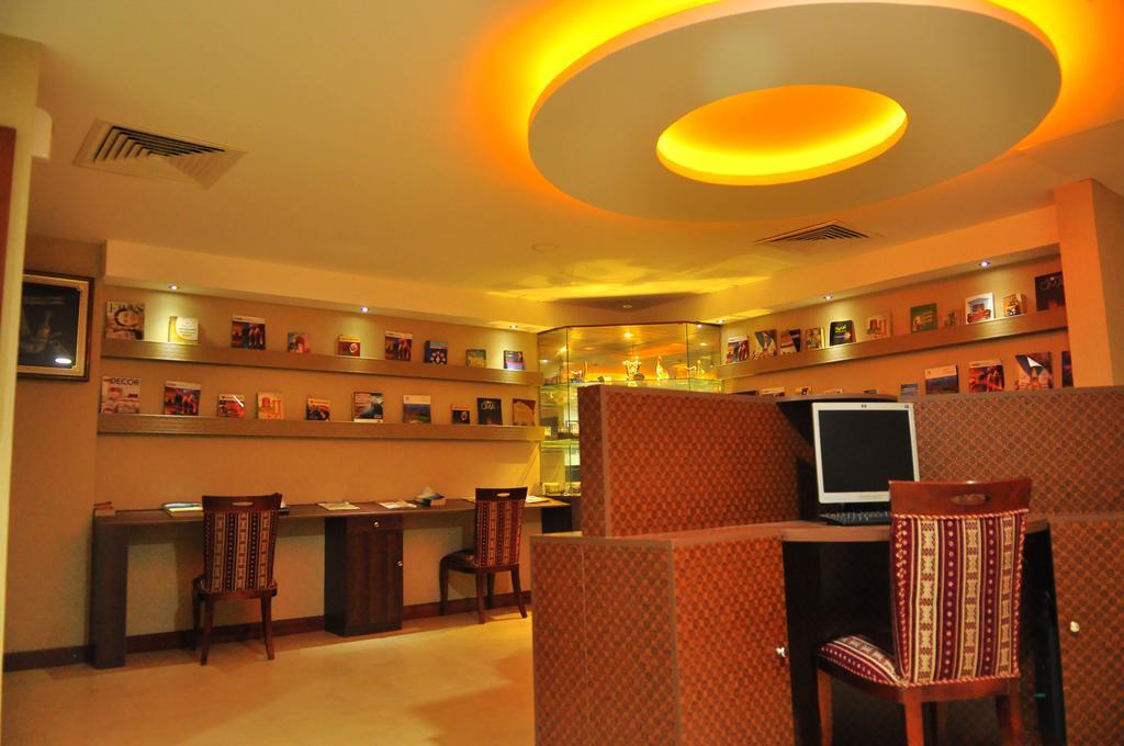Al Bahjah Hotel Szíb Kültér fotó