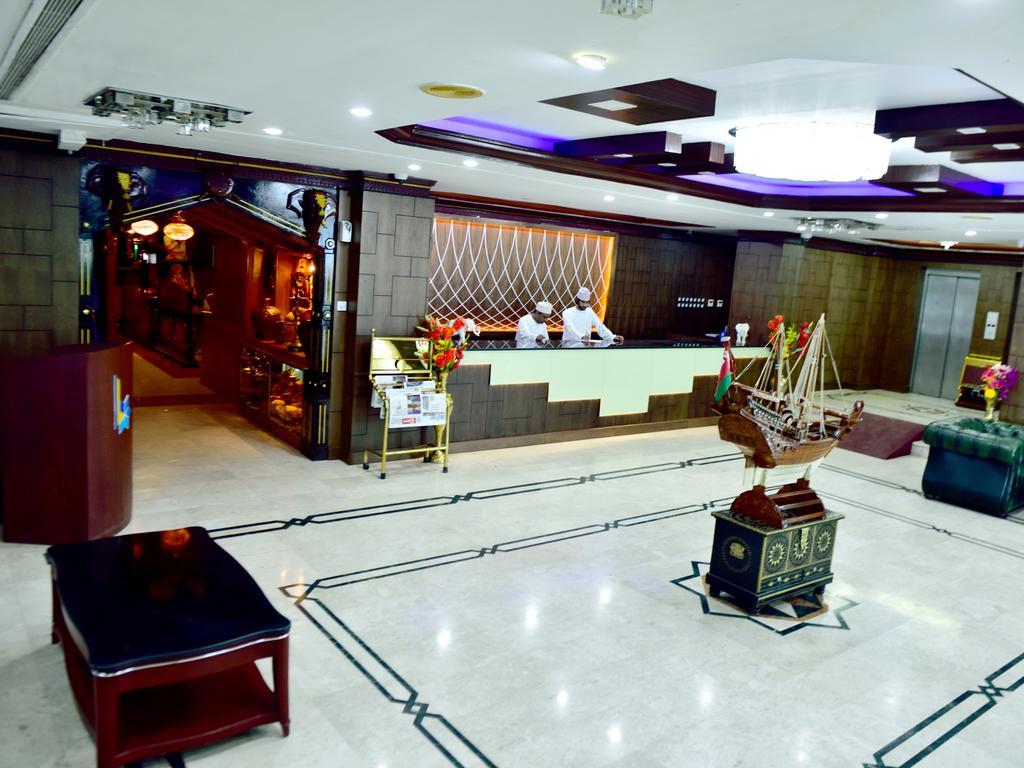 Al Bahjah Hotel Szíb Kültér fotó
