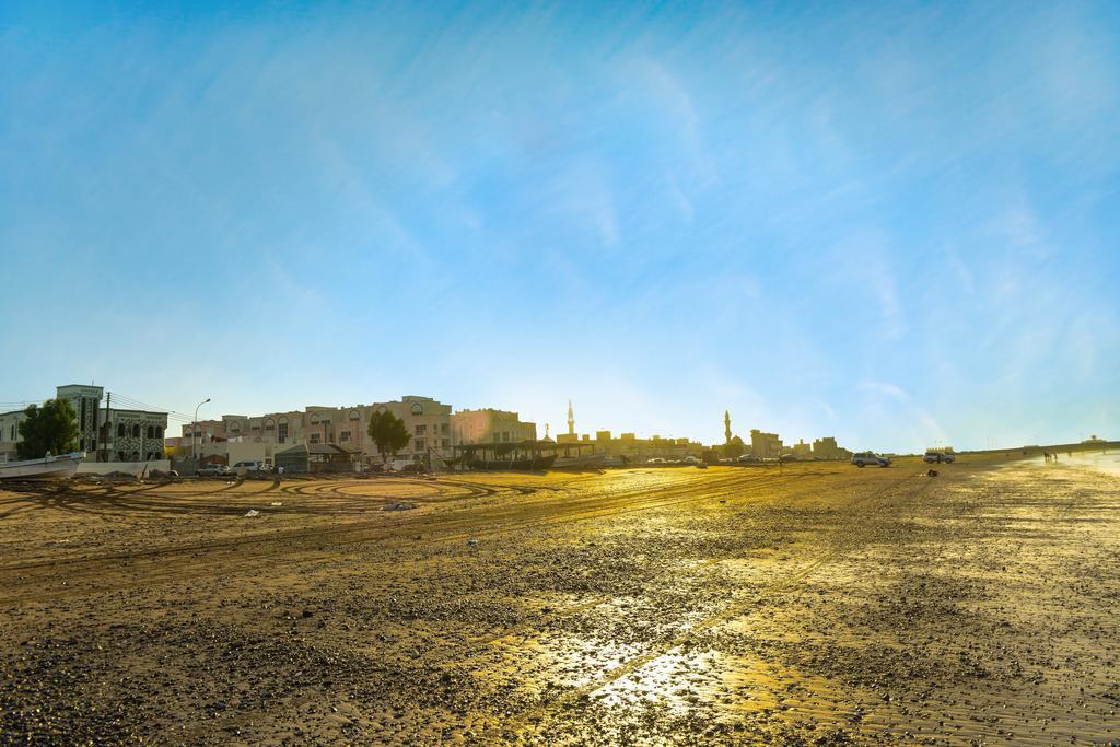Al Bahjah Hotel Szíb Kültér fotó