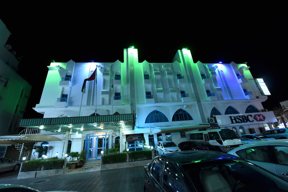 Al Bahjah Hotel Szíb Kültér fotó