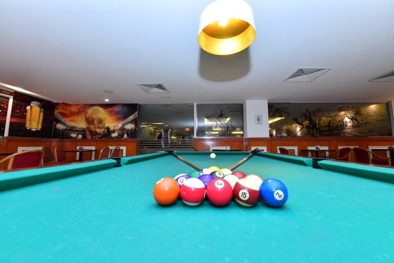 Al Bahjah Hotel Szíb Kültér fotó