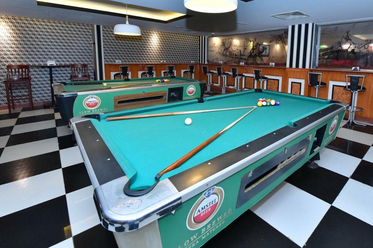 Al Bahjah Hotel Szíb Kültér fotó